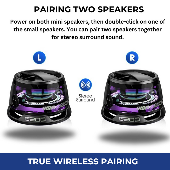 Magnetic Pocket Speaker | Outstanding Audio Performance | Stornfield