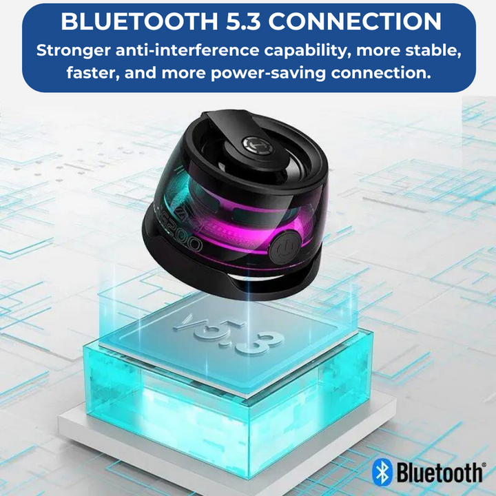 Magnetic Pocket Speaker | Outstanding Audio Performance | Stornfield