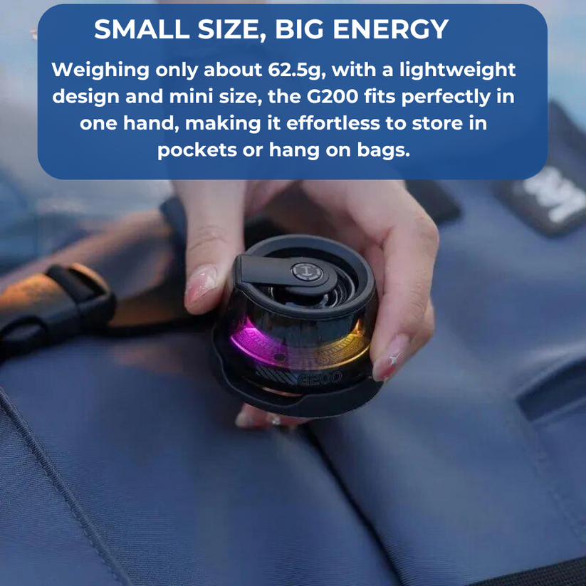 Magnetic Pocket Speaker | Outstanding Audio Performance | Stornfield