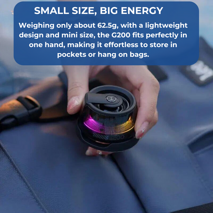 Magnetic Pocket Speaker | Outstanding Audio Performance | Stornfield