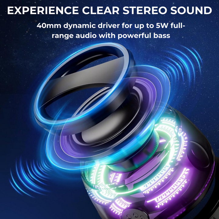 Magnetic Pocket Speaker | Outstanding Audio Performance | Stornfield