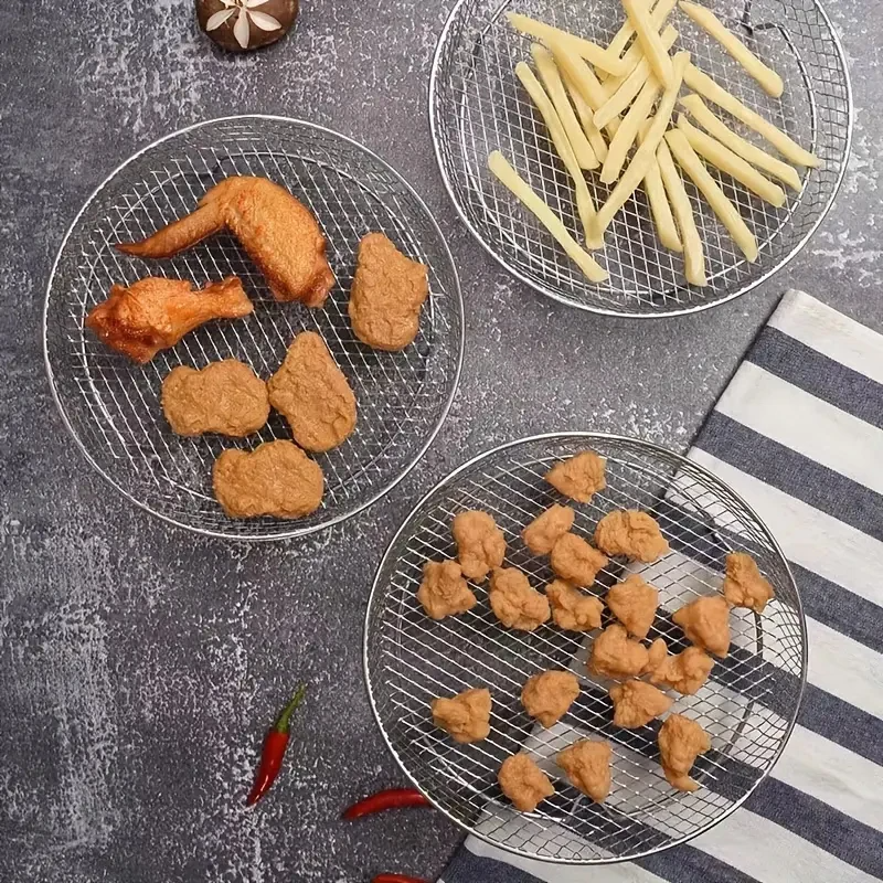 Stackable Air Fryer Racks | Space-saving frying made easy | Stornfield