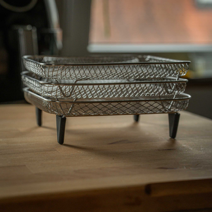 Stackable Air Fryer Racks | Space-saving frying made easy | Stornfield