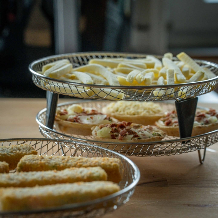 Stackable Air Fryer Racks | Space-saving frying made easy | Stornfield