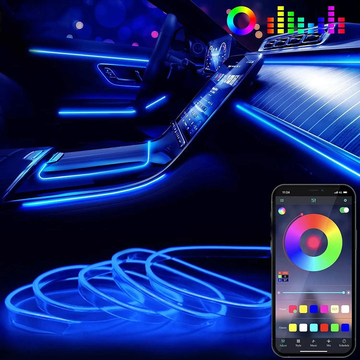 Car Interior LED Light | Stylish ambience anywhere | Stornfield