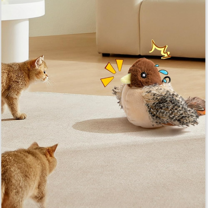 Flattering cat toy | Keeps cats happy and healthy! | Stornfield
