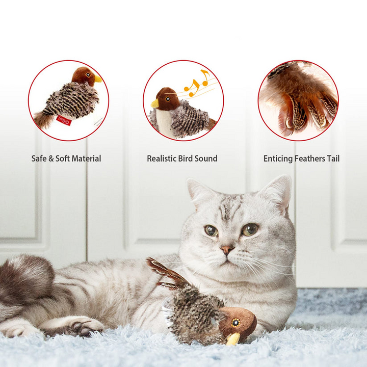 Flattering cat toy | Keeps cats happy and healthy! | Stornfield