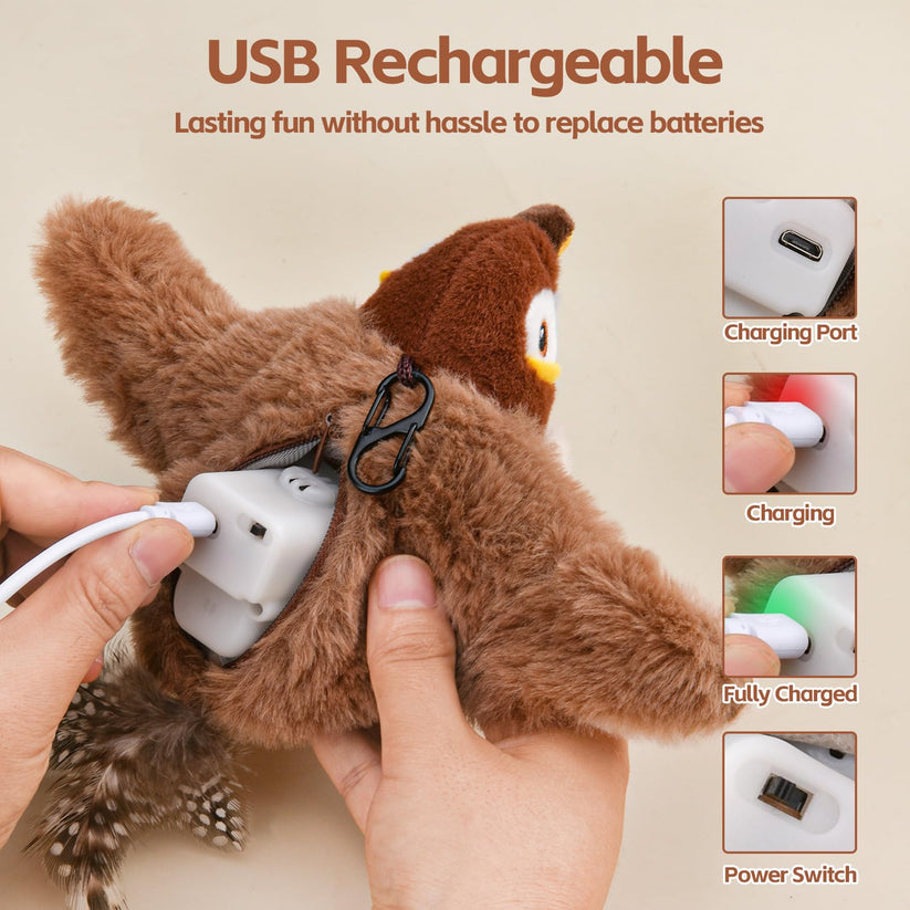 Flattering cat toy | Keeps cats happy and healthy! | Stornfield