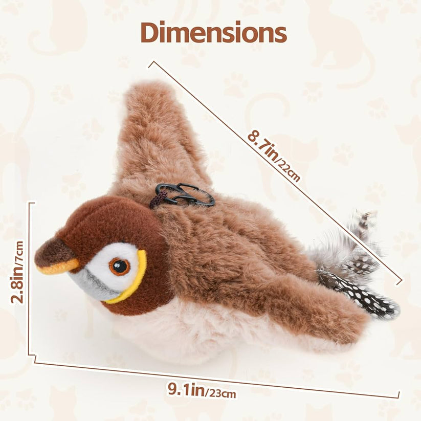 Flattering cat toy | Keeps cats happy and healthy! | Stornfield