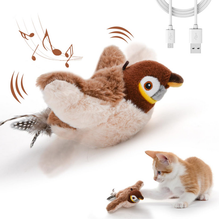 Flattering cat toy | Keeps cats happy and healthy! | Stornfield