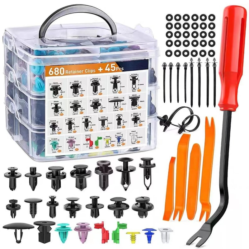 Universal mounting kit | Automotive mounting clips & mounting remover | Stornfield