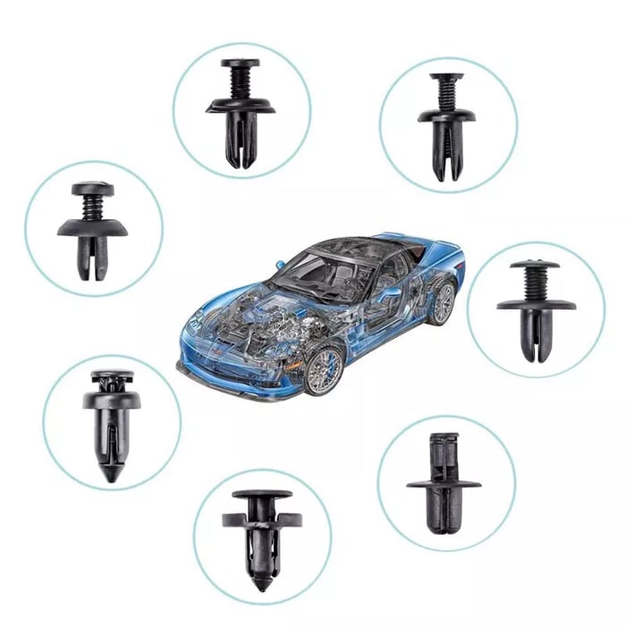 Universal mounting kit | Automotive mounting clips & mounting remover | Stornfield