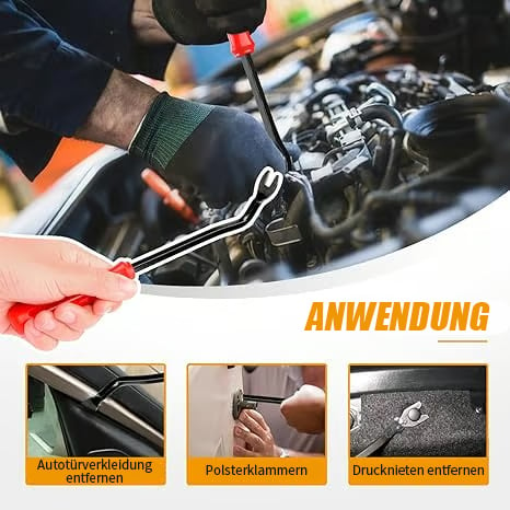 Universal mounting kit | Automotive mounting clips & mounting remover | Stornfield