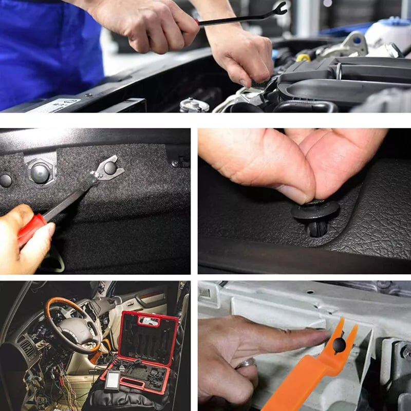 Universal mounting kit | Automotive mounting clips & mounting remover | Stornfield