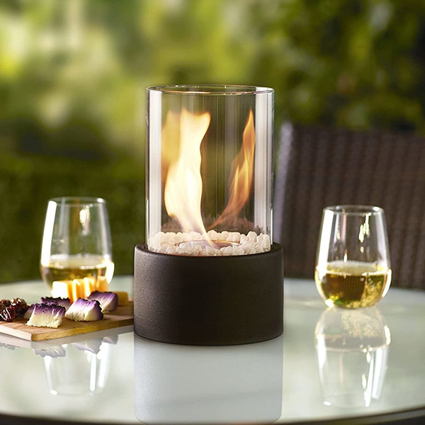Compact Table Firepit | Cozy warmth, anytime and anywhere | Stornfield