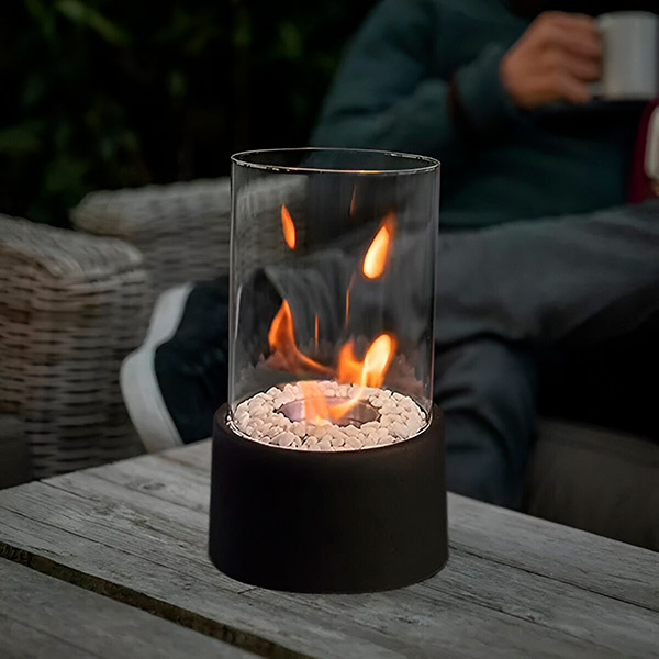 Compact Table Firepit | Cozy warmth, anytime and anywhere | Stornfield