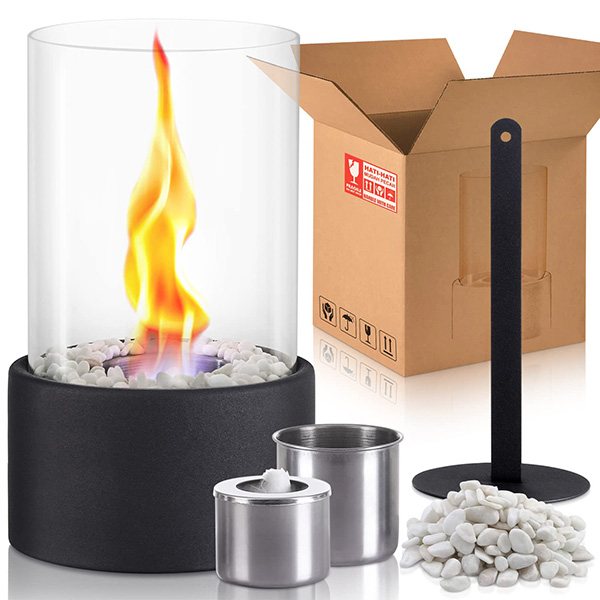 Compact Table Firepit | Cozy warmth, anytime and anywhere | Stornfield
