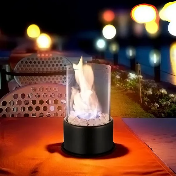 Compact Table Firepit | Cozy warmth, anytime and anywhere | Stornfield