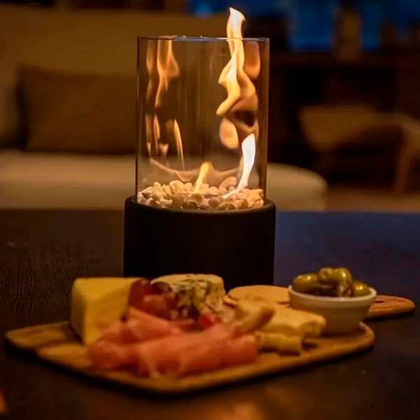 Compact Table Firepit | Cozy warmth, anytime and anywhere | Stornfield