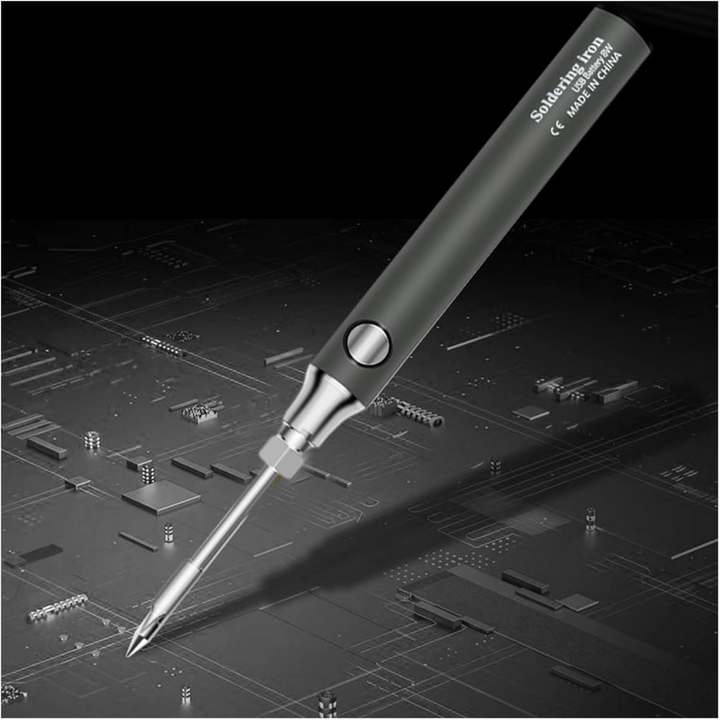 Cordless Portable Soldering Iron Set | Cordless & Rechargeable | Stornfield