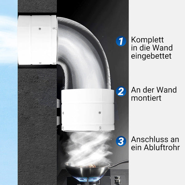 Super-Suction-Fan | Quiet, powerful extractor | Stornfield