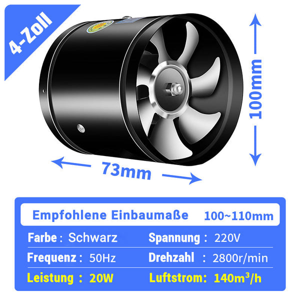 Super-Suction-Fan | Quiet, powerful extractor | Stornfield