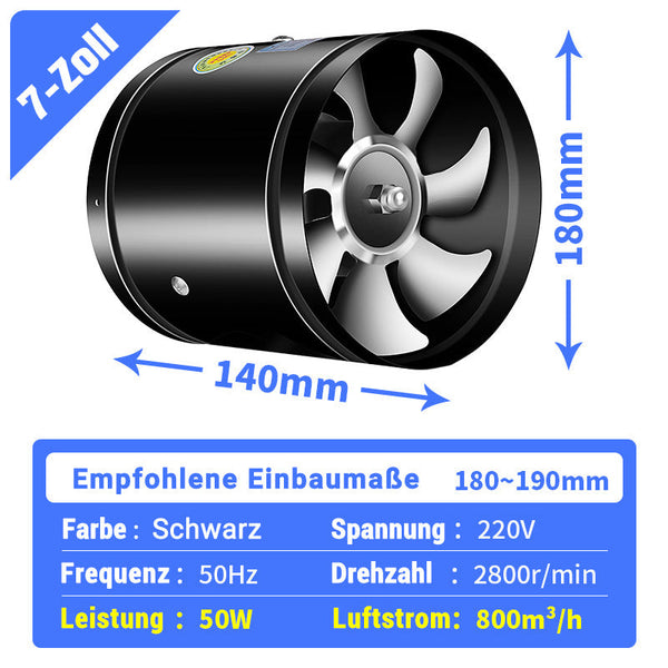 Super-Suction-Fan | Quiet, powerful extractor | Stornfield