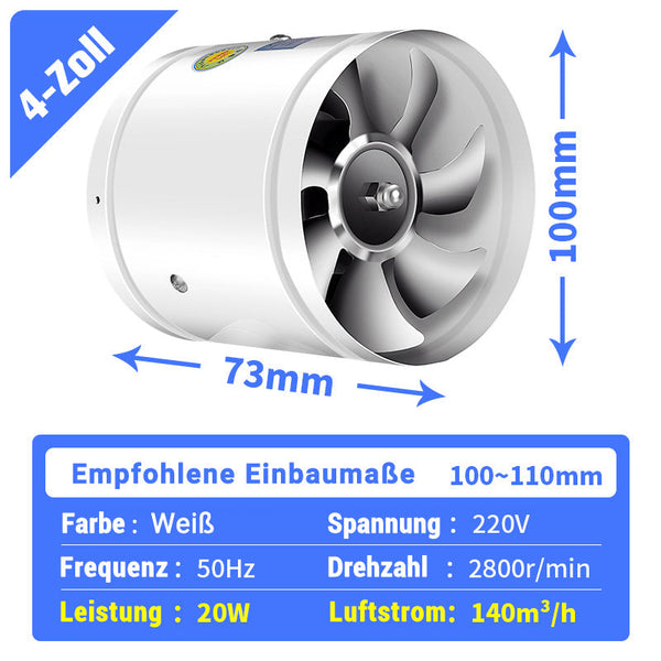 Super-Suction-Fan | Quiet, powerful extractor | Stornfield