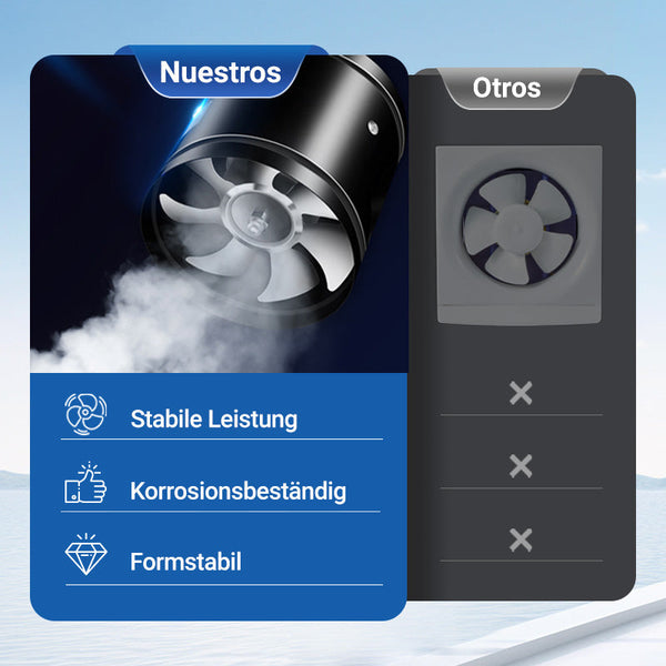 Super-Suction-Fan | Quiet, powerful extractor | Stornfield