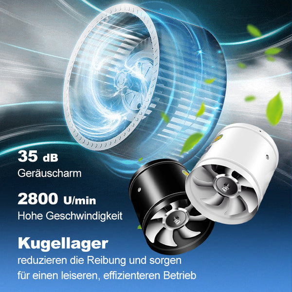 Super-Suction-Fan | Quiet, powerful extractor | Stornfield
