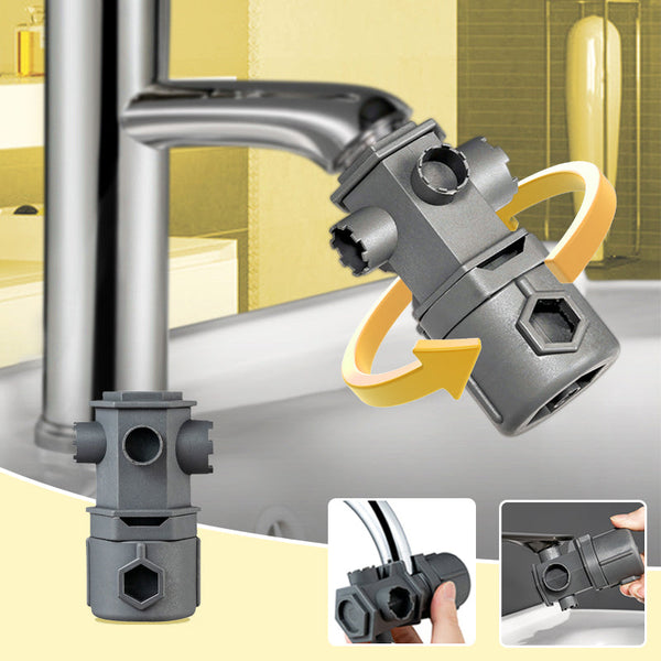 All-In-One Faucet Key Tool Set | Compact Solution for Plumbing Installations | Stornfield