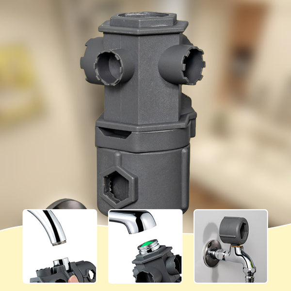 All-In-One Faucet Key Tool Set | Compact Solution for Plumbing Installations | Stornfield