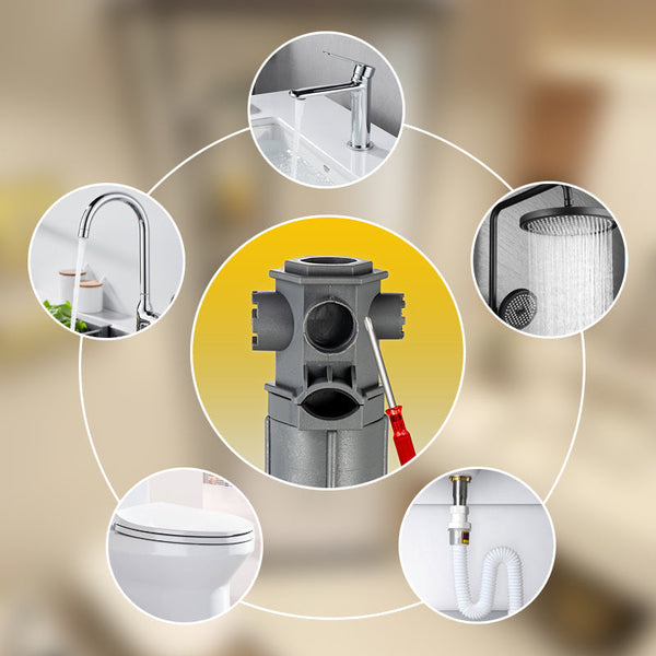 All-In-One Faucet Key Tool Set | Compact Solution for Plumbing Installations | Stornfield