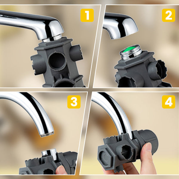 All-In-One Faucet Key Tool Set | Compact Solution for Plumbing Installations | Stornfield
