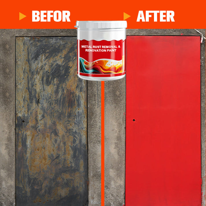 2-in-1-Rust Repair Paint | effortlessly remove and restore | Stornfield