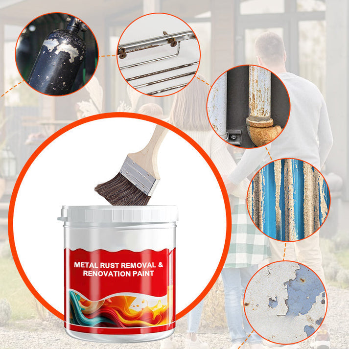 2-in-1-Rust Repair Paint | effortlessly remove and restore | Stornfield