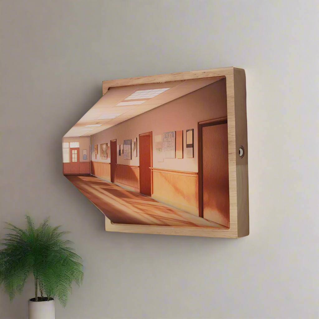 3D-Naked Eye Vision Wall Lamp | Stunning Wall Ambience | Stornfield