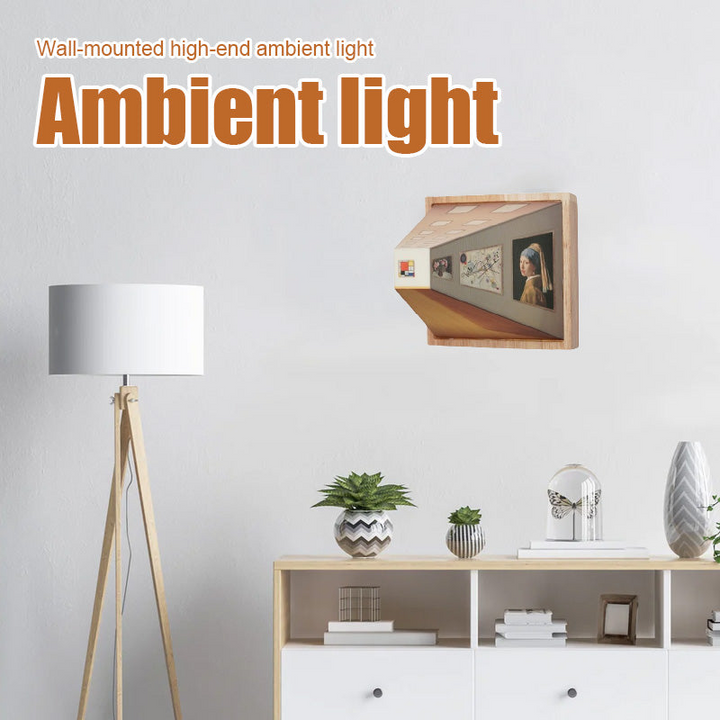3D-Naked Eye Vision Wall Lamp | Stunning Wall Ambience | Stornfield