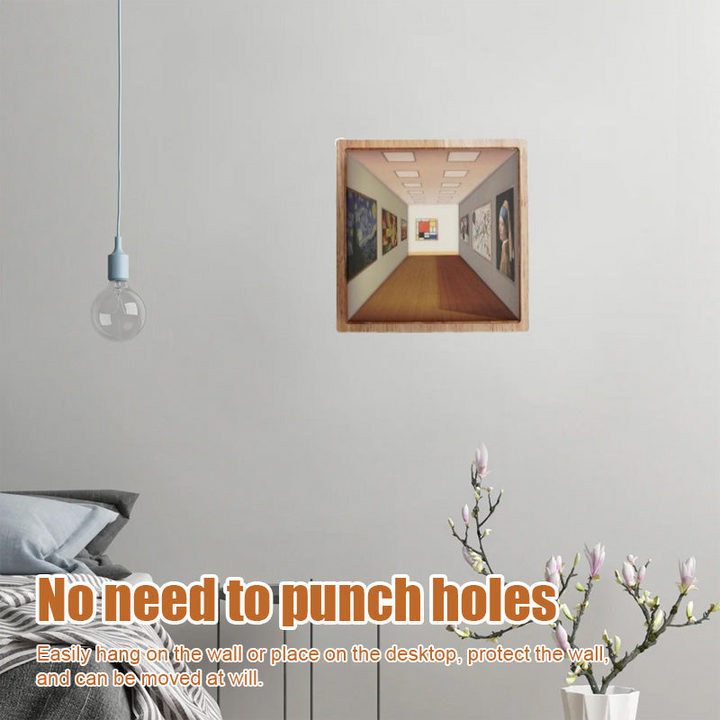 3D-Naked Eye Vision Wall Lamp | Stunning Wall Ambience | Stornfield