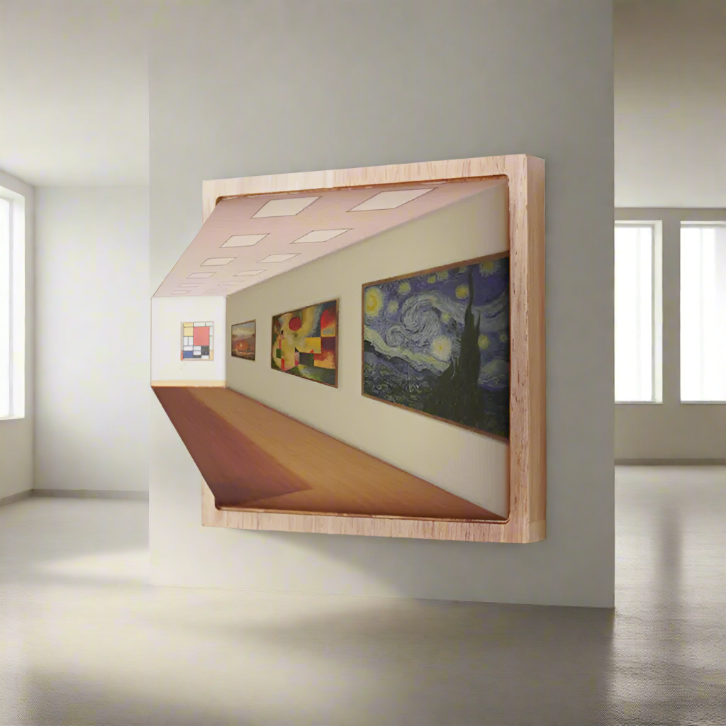 3D-Naked Eye Vision Wall Lamp | Stunning Wall Ambience | Stornfield