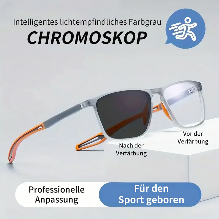 Phototrope Bifocal Glasses | Stylish adaptive lenses | Stornfield