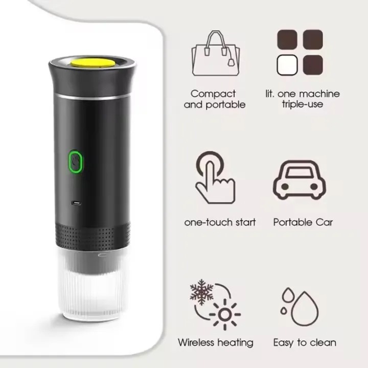 Portable coffee machine | Brew anywhere and anytime | Stornfield