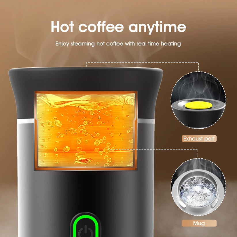 Portable coffee machine | Brew anywhere and anytime | Stornfield