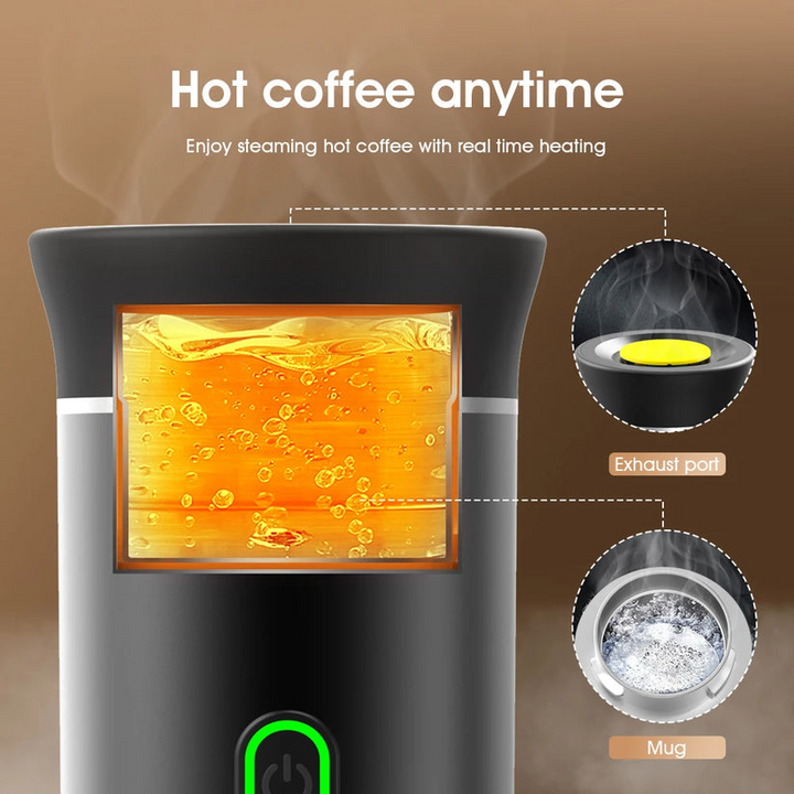 Portable coffee machine | Brew anywhere and anytime | Stornfield