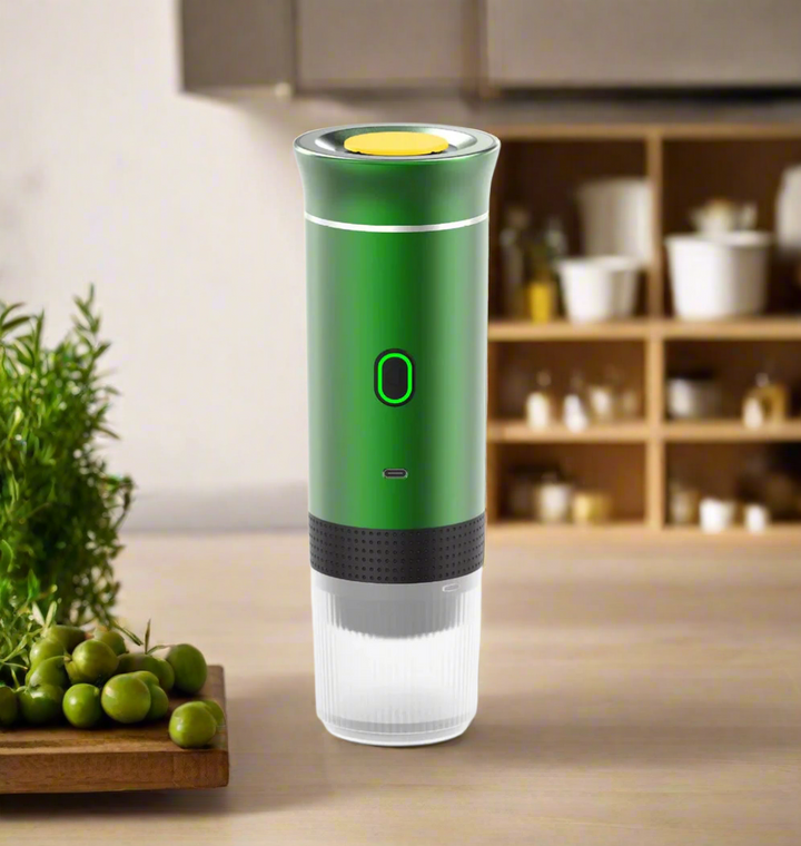 Portable coffee machine | Brew anywhere and anytime | Stornfield