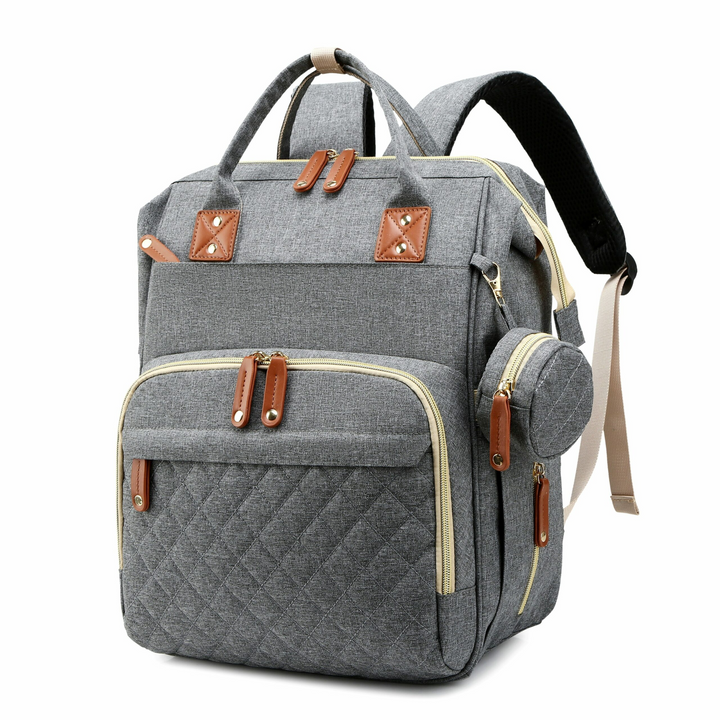 2-in-1-Baby-Changing Backpack | Built-in Changing Bed | Stornfield