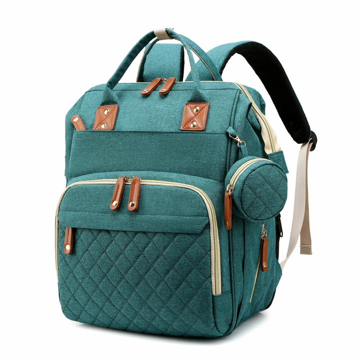 2-in-1-Baby-Changing Backpack | Built-in Changing Bed | Stornfield