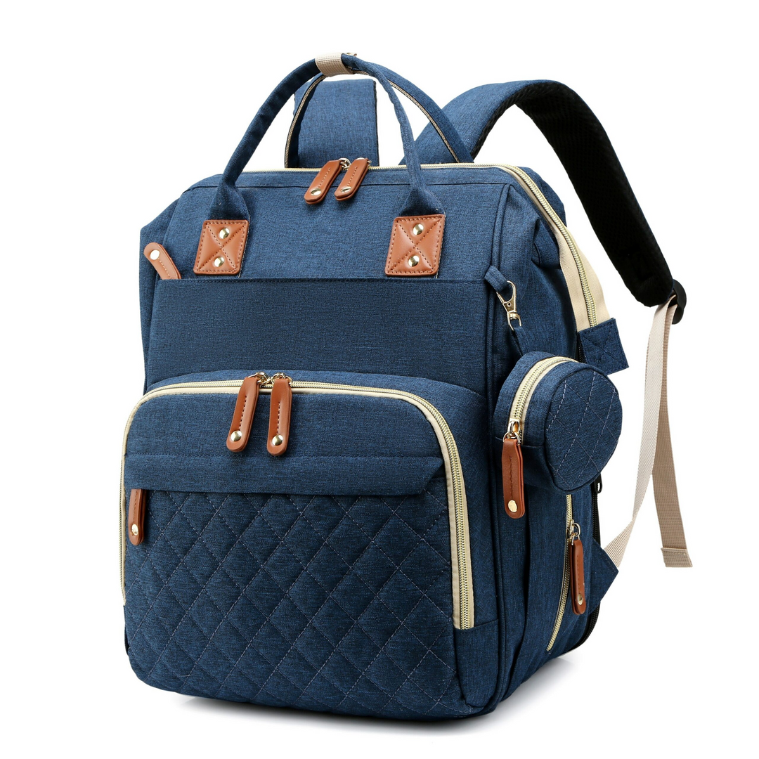 2-in-1-Baby-Changing Backpack | Built-in Changing Bed | Stornfield
