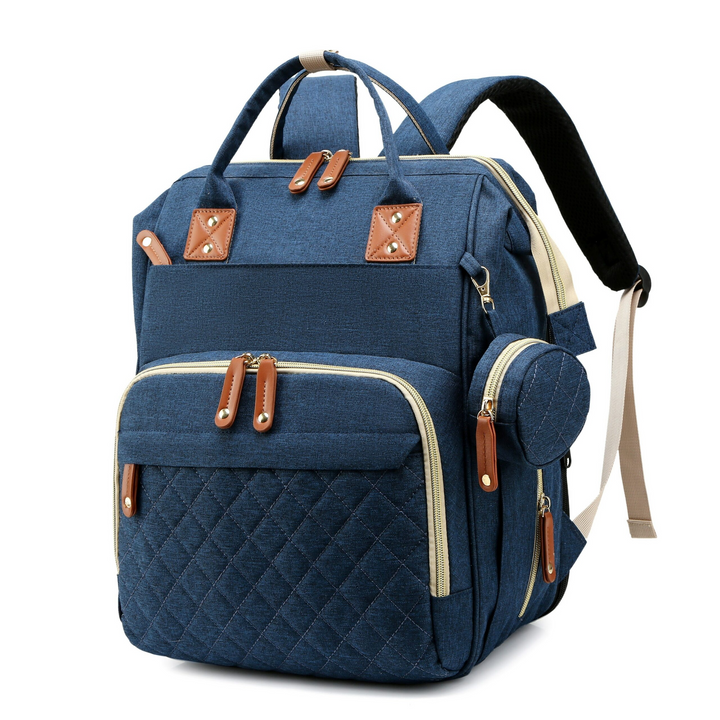 2-in-1-Baby-Changing Backpack | Built-in Changing Bed | Stornfield