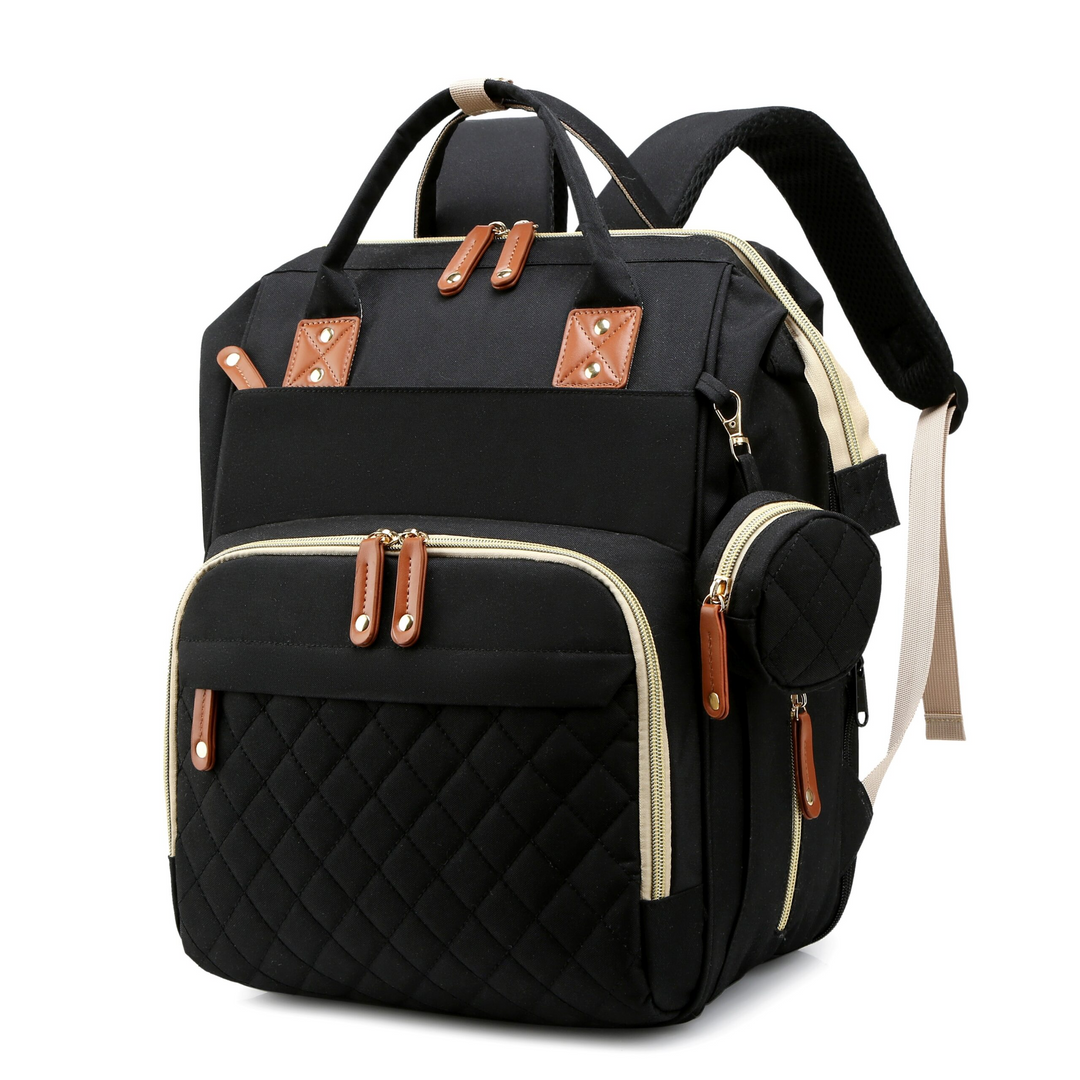2-in-1-Baby-Changing Backpack | Built-in Changing Bed | Stornfield